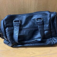 ボストンバッグ　レザーの画像