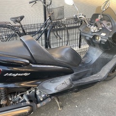 マジェスティ250 実働車の画像