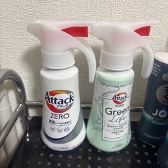 アタック本体２本　JOYPRO３本の画像