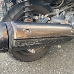 マジェスティ250 実働車の画像