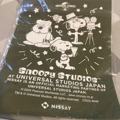 スヌーピー巾着の画像