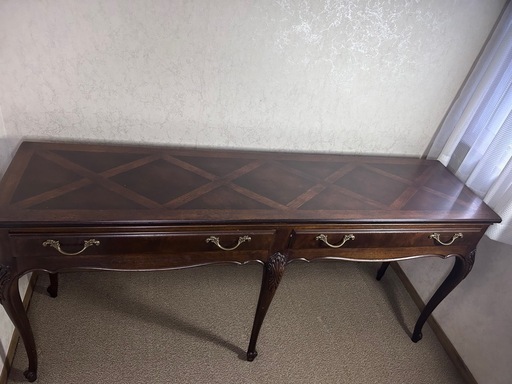 Drexel Heritage   コンソールテーブル