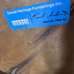 Drexel Heritage   コンソールテーブル の画像