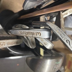 金曜日に処分します。キャロウェイゴルフバッグと色々の画像