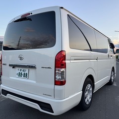 ⭐️ハイエース4型⭐️ディーゼル⭐️両側パワースライドドア⭐️車検あり！すぐ乗れます！の画像