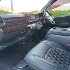 ⭐️ハイエース4型⭐️ディーゼル⭐️両側パワースライドドア⭐️車検あり！すぐ乗れます！の画像