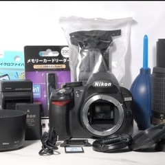 Nikon D3100 ＋ AF-S 50-200mm 1:4-5.6 VRの画像