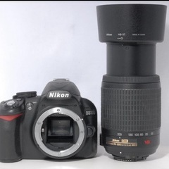 Nikon D3100 ＋ AF-S 50-200mm 1:4-5.6 VRの画像