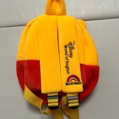 新品未使用⭐︎くまのプーさん子供様リュックの画像