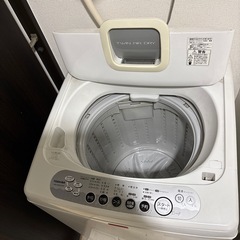 洗濯機　TOSHIBA AW-42SGCの画像