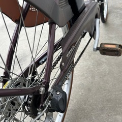 電動自転車】あさひ エナシスエブリ26／状態良好／説明書・充電器ありの画像