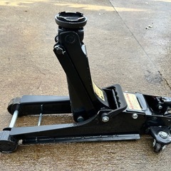 BAL(大橋産業) 自動車 ローダウン油圧式 ジャッキ 2t ローダウン 車対応の画像