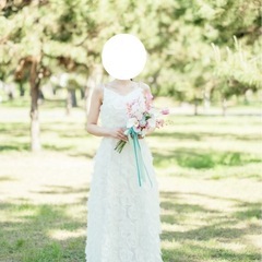 【結婚式前撮り】ワンピースの画像