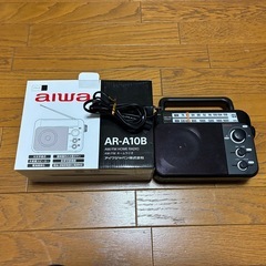 aiwa AR-A10B ホームラジオの画像