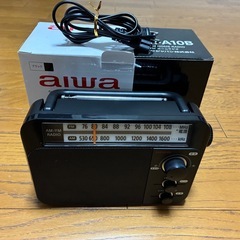 aiwa AR-A10B ホームラジオの画像