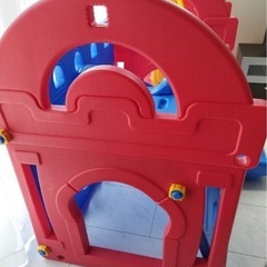 ブランコ&滑り台の画像