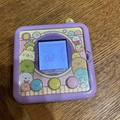 タカラトミー すみっコぐらし すみっコみっけ パープル　取説あり　箱ありの画像
