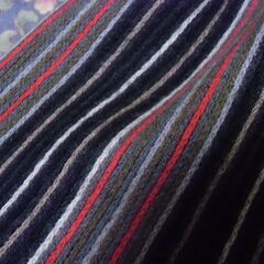 CIAOPANIC ストライプ マフラー お譲りします。の画像