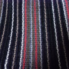 CIAOPANIC ストライプ マフラー お譲りします。の画像