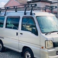 スバル サンバー トランスポーター（車検2年）の画像