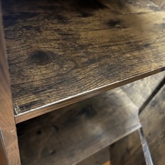 【ニトリ】カラーボックス N Carabo ドア付き3段 ミドルブラウン 2個セットの画像