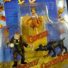 【フィギュア】チキンラン　３体入り　Playmates toys【未開封】Chicken Runの画像