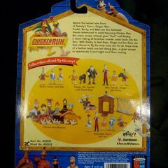 【フィギュア】チキンラン　３体入り　Playmates toys【未開封】Chicken Runの画像