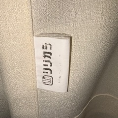 カーテンレール と カーテン セット サロン用の画像