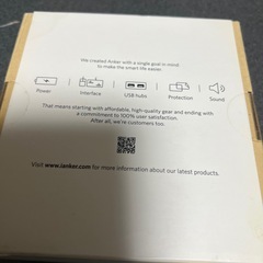 ANKERUSBport新品未開封品の画像