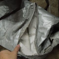 ビラーゴに使用　車体カバーの画像