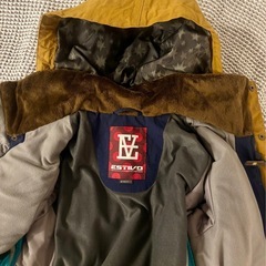 【美品】スノボウェア　ESTIVO 上のみsizeSの画像