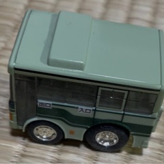 京都市バスのチョロQの画像