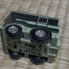 京都市バスのチョロQの画像