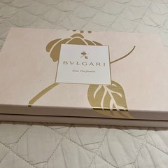 BVLGARI・ボディケアセット・BOX入りの画像