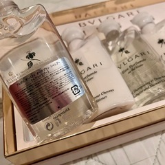 BVLGARI・ボディケアセット・BOX入りの画像