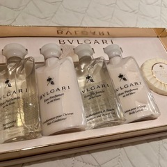 BVLGARI・ボディケアセット・BOX入りの画像