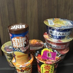 インスタント食品、お菓子 11点セット！本日限定おまけあり！の画像