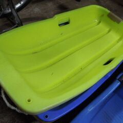 ソリ　雪遊びなど　10台まとめての画像