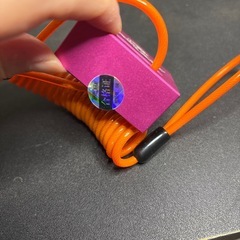 バイク セキュリティ用品の画像