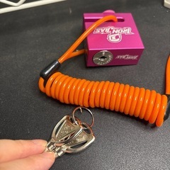 バイク セキュリティ用品の画像