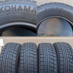 ヨコハマ ICE GUARD6 IG60 195/65R15 2022年 バリ溝 4本セット アイスガード6 スタッドレスタイヤ プリウス・ヴォクシー・セレナなどの画像