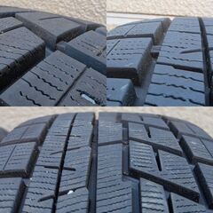 ヨコハマ ICE GUARD6 IG60 195/65R15 2022年 バリ溝 4本セット アイスガード6 スタッドレスタイヤ プリウス・ヴォクシー・セレナなどの画像