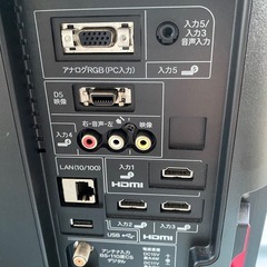 シャープ2012年式24型テレビの画像