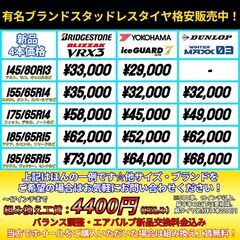 ヨコハマ ICE GUARD6 IG60 195/65R15 2022年 バリ溝 4本セット アイスガード6 スタッドレスタイヤ プリウス・ヴォクシー・セレナなどの画像