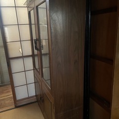 棚　　アンティークの画像
