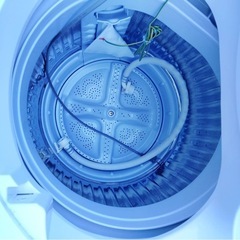 美品！SHARP洗濯機6kgの画像