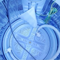 美品！SHARP洗濯機6kgの画像