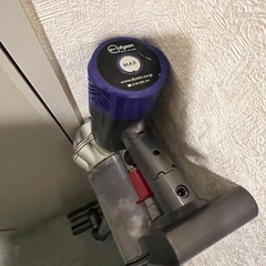 ダイソンV6掃除機の画像