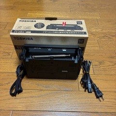 TOSHIBA TR-HR4 ホールムラジオの画像