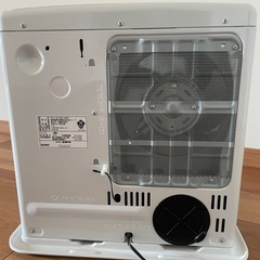 コロナ石油ファンヒーター木造10畳、コンクリ13畳の画像
